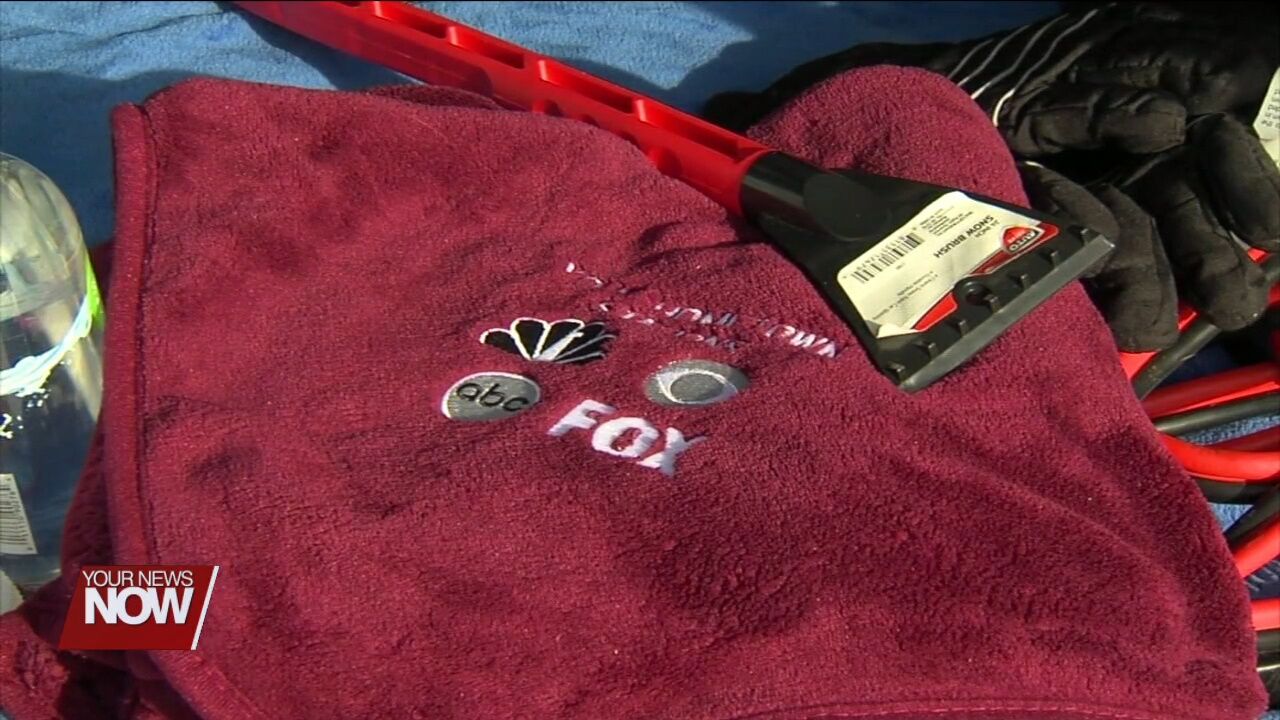 Allen County EMA recommending drivers to have an emergency kit
